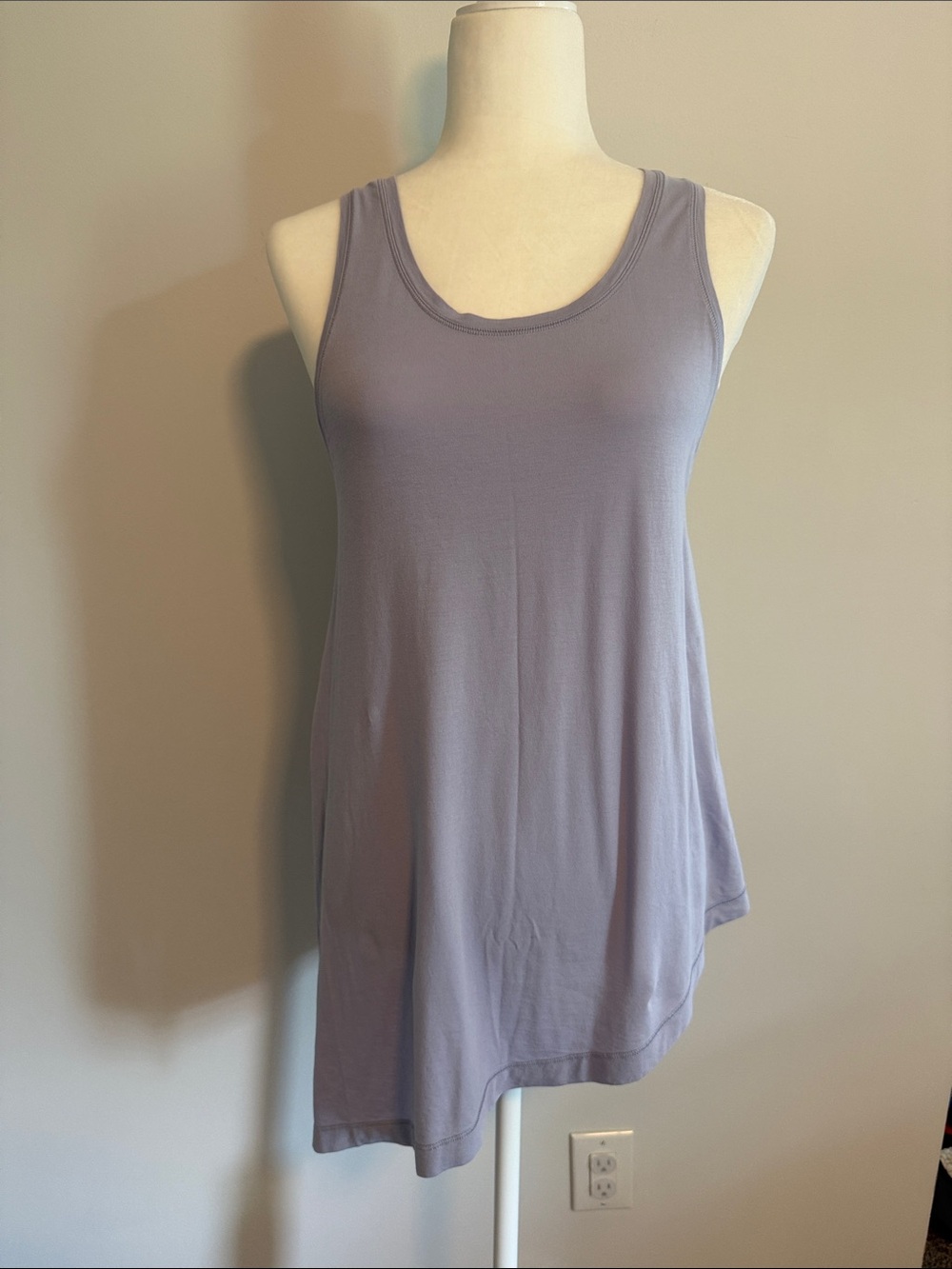 lululemon athletica Lavender Scoop Neck Tank